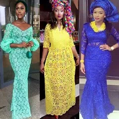 Senegalese Lace Fashion Style. APK download