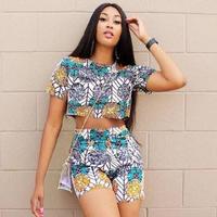 Ankara Crop Tops Style.-poster