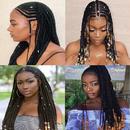 Fulani Braids Hairstyles. APK