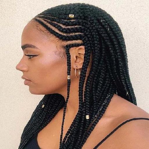 Fulani Braids Hairstyles. APK for Android Download