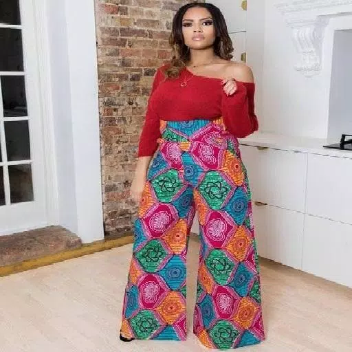 Ankara Wide Pant Styles. APK for Android Download