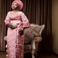 Poster Yoruba Bride Dress & Attire.