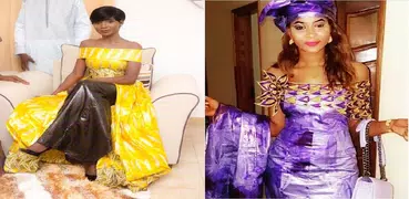 Bamako Off Shoulder Styles.