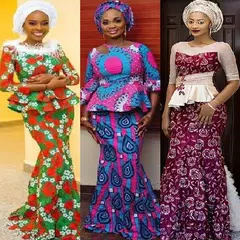 Hausa Skirt & Blouse Styles.