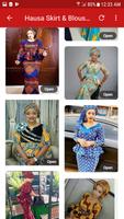 Hausa Skirt & Blouse Styles. capture d'écran 3