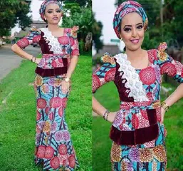 Baixar Hausa Skirt & Blouse Styles. APK