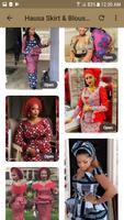 Hausa Skirt & Blouse Styles. capture d'écran 1