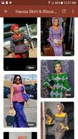 Hausa Skirt & Blouse Styles. capture d'écran 2