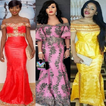 Senegalese Off Shoulder Styles