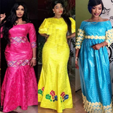 Senegalese Gown Design & Style ikona