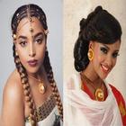 Ethiopian Braids & Hairstyles. biểu tượng