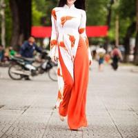 Ao Dai Top & Pant Styles.-poster