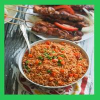 African Rice Dishes & Recipes. capture d'écran 1