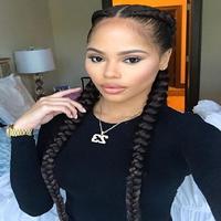 Dutch Braids Hairstyles. 海报