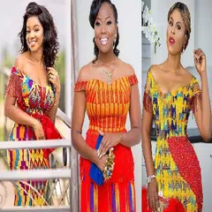 download Kente Off Shoulder Styles. APK