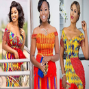 Kente Off Shoulder Styles. APK