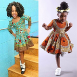 Kids Ank Short Dress Styles. ícone