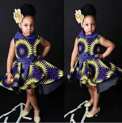Kids Ank Short Dress Styles. APK 下載