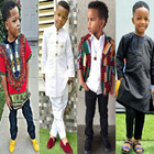 African Kidz Boys Styles. icône