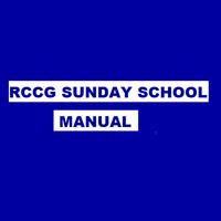 RCCG Sunday School Manual Affiche
