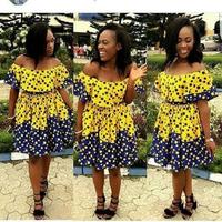 Short Ankara Flare Gowns capture d'écran 3