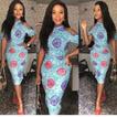 Ankara Short Gown Styles