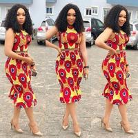 Ankara Short Gown Styles Affiche