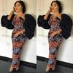 Puff Sleeve Ankara Styles