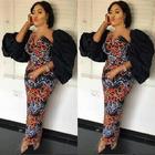 Icona Puff Sleeve Ankara Styles