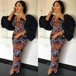 Puff Sleeve Ankara Styles