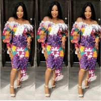 Poster Puff Sleeve Ankara Styles