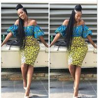 1 Schermata Puff Sleeve Ankara Styles