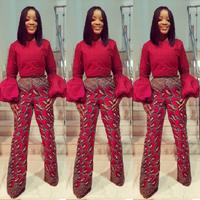 2 Schermata Puff Sleeve Ankara Styles