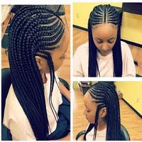 Fulani Braid HairStyle-poster