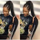 PonyTail Braid Hairstyle-icoon