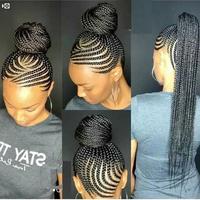 PonyTail Braid Hairstyle screenshot 3