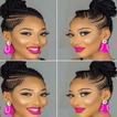Goddess Braid Hairstyles