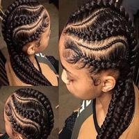 Goddess Braid Hairstyles Ekran Görüntüsü 1
