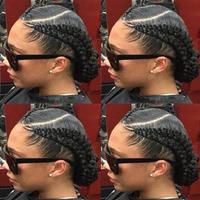 Goddess Braid Hairstyles Ekran Görüntüsü 2