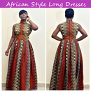 African Style Long Dresses APK