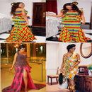 Wedding Ghana Kente Dresses APK