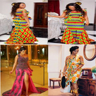 Wedding Ghana Kente Dresses आइकन