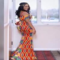 Wedding Ghana Kente Dresses 스크린샷 3