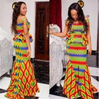 Wedding Ghana Kente Dresses स्क्रीनशॉट 1