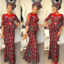Latest Ankara Skirt and Blouse APK