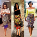 APK African Pencil Skirt Styles