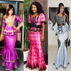 ikon Senegal Skirt & Blouse Styles