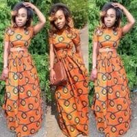 African Style Top & Long Skirt 截圖 2