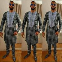 Bazin Men Fashion plakat