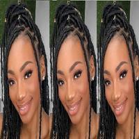 Poster Faux Locs & Dreadlocks